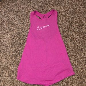 Pink Nike Tank